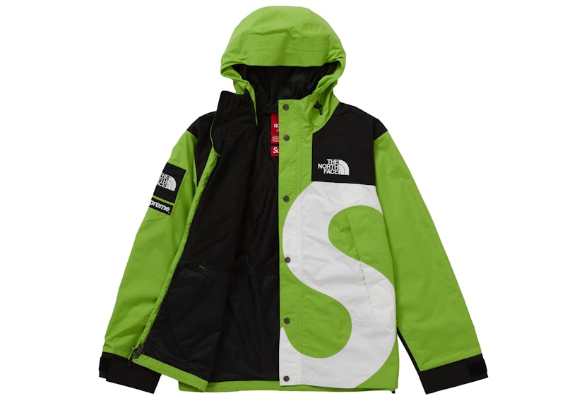 Supreme The North Face S Logo Mountain Jacket Lime Men's - FW20 - GB