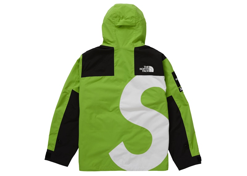 Supreme The North Face S Logo Mountain Jacket Lime Men's - FW20 - US