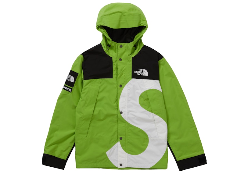 Supreme The North Face S Logo Mountain Jacket Lime メンズ - FW20 - JP