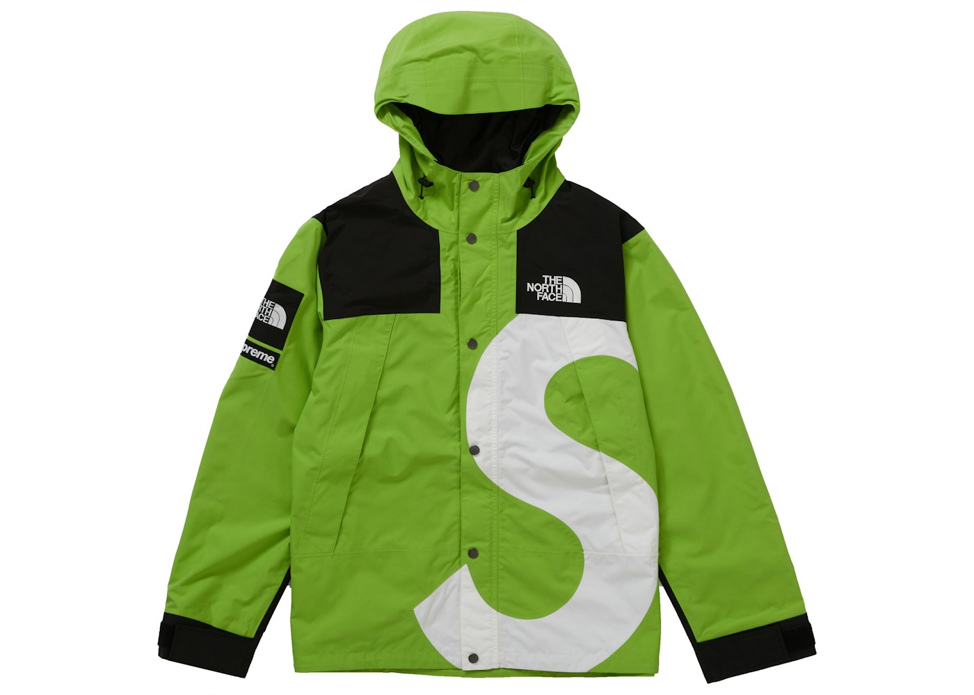 Supreme The North Face S Logo Mountain Jacket Lime Fw Supreme The North Face S Logo Mountain Jacket Lime Fw