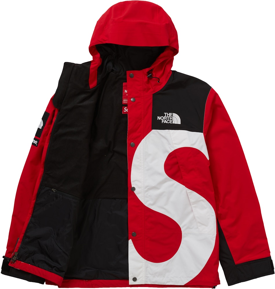 Supreme The North Face S Logo Mountain Jacket Red - FW20
