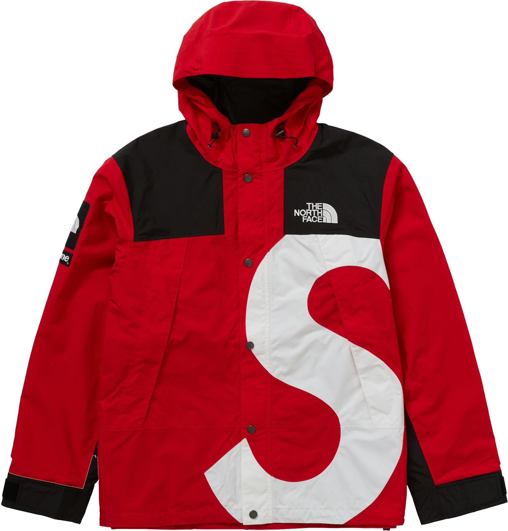 Supreme North Face Mountain Jacket Size XL Used