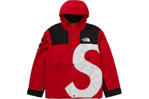 Supreme The North Face S Logo Mountain Jacket Red Men's FW20 US
