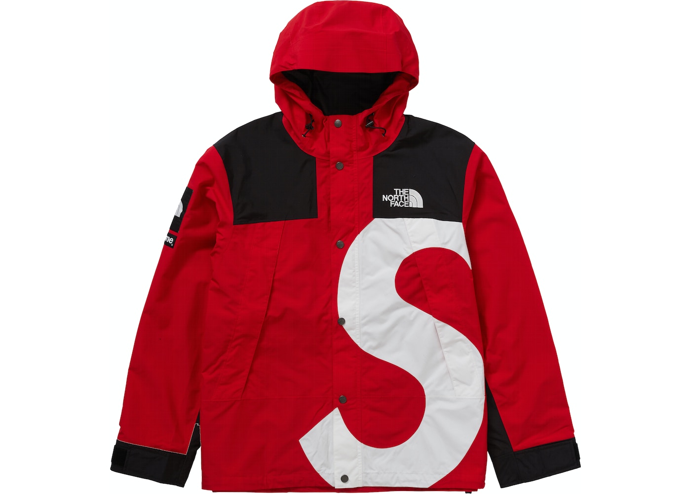Supreme The North Face S Logo Mountain Jacket Red - FW20