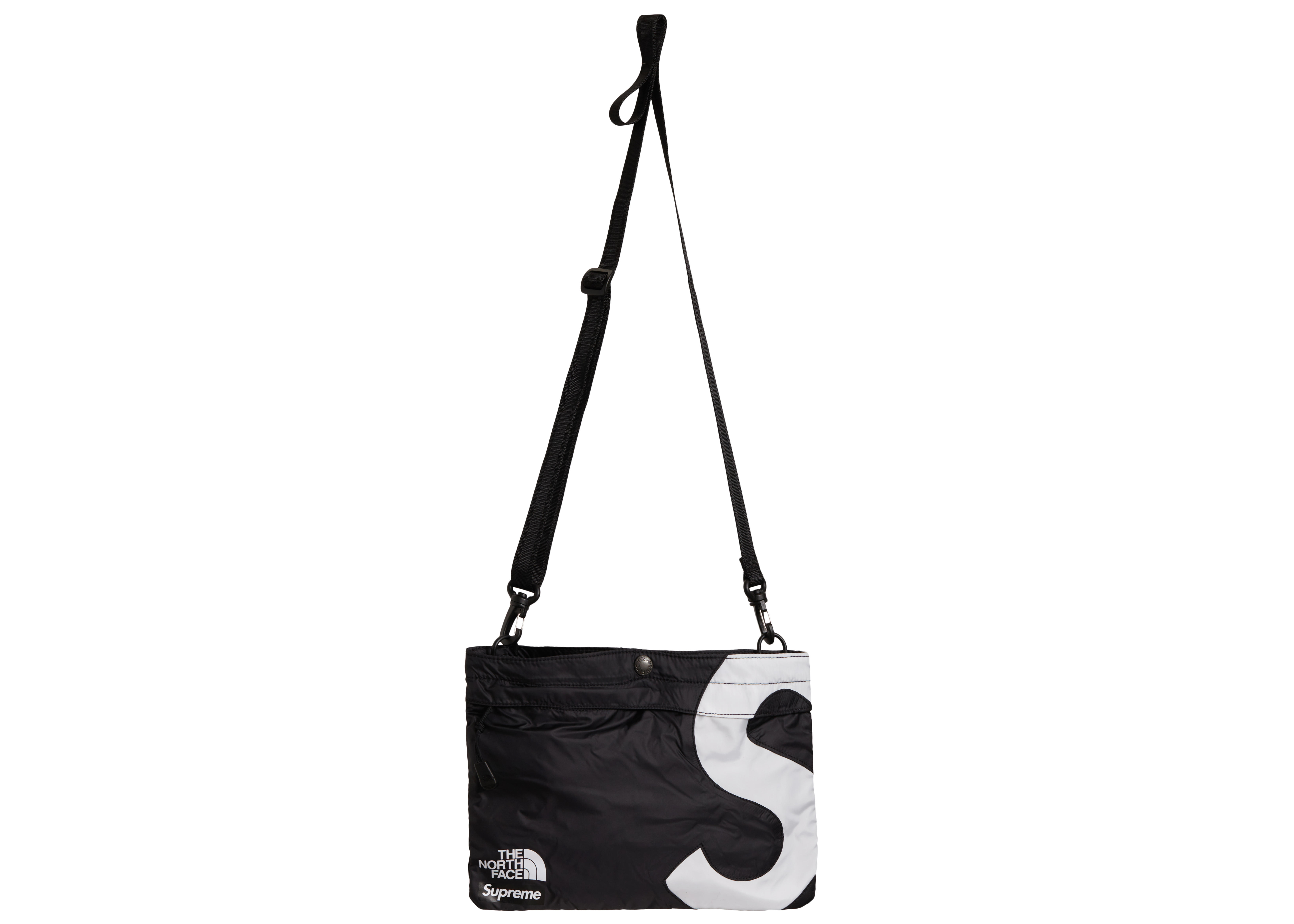 Supreme The North Face S Logo Shoulder Bag Black - FW20 - GB