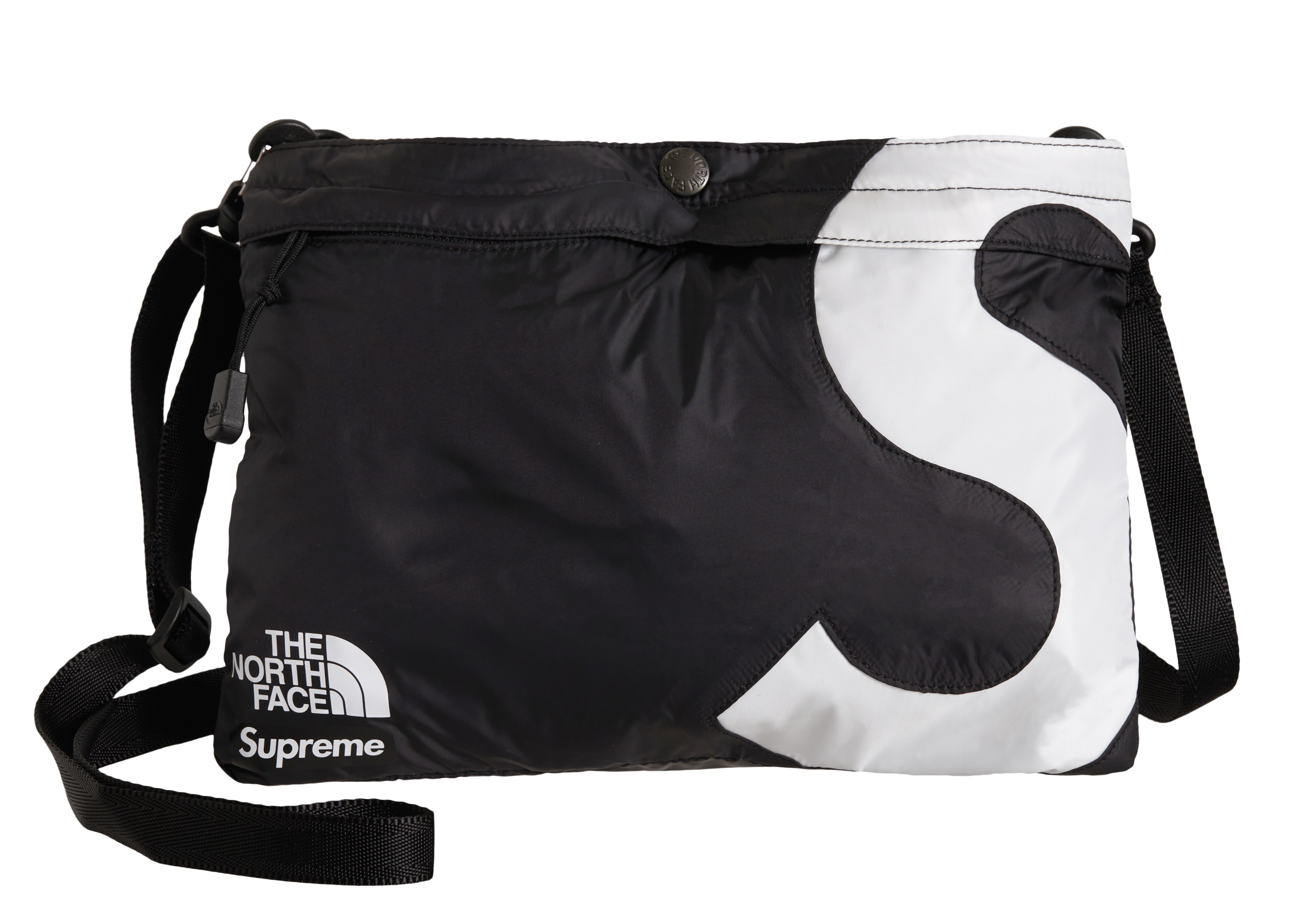 Supreme The North Face S Logo Shoulder Bag Black - FW20