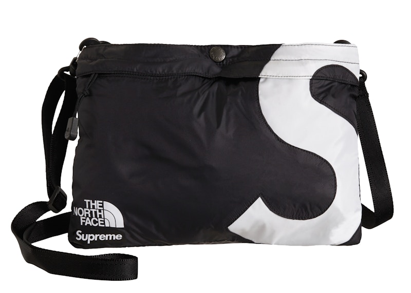 Supreme The North Face S Logo Shoulder Bag Black