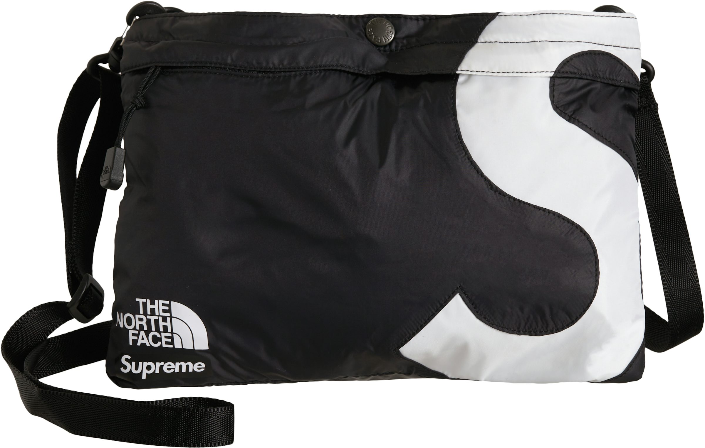 Supreme The North Face S Logo Shoulder Bag Black - FW20 - US