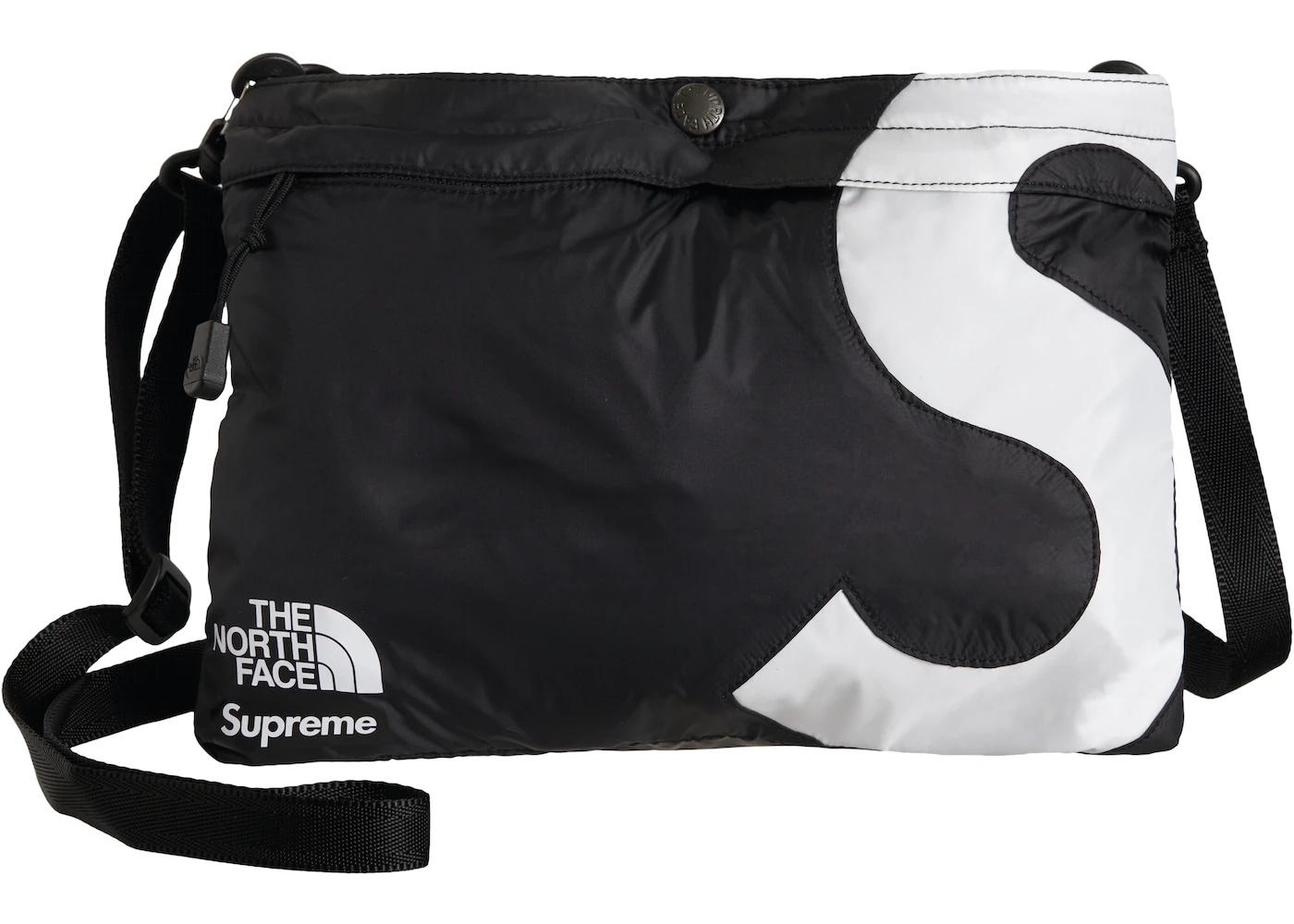 Supreme The North Face S Logo Shoulder Bag Black