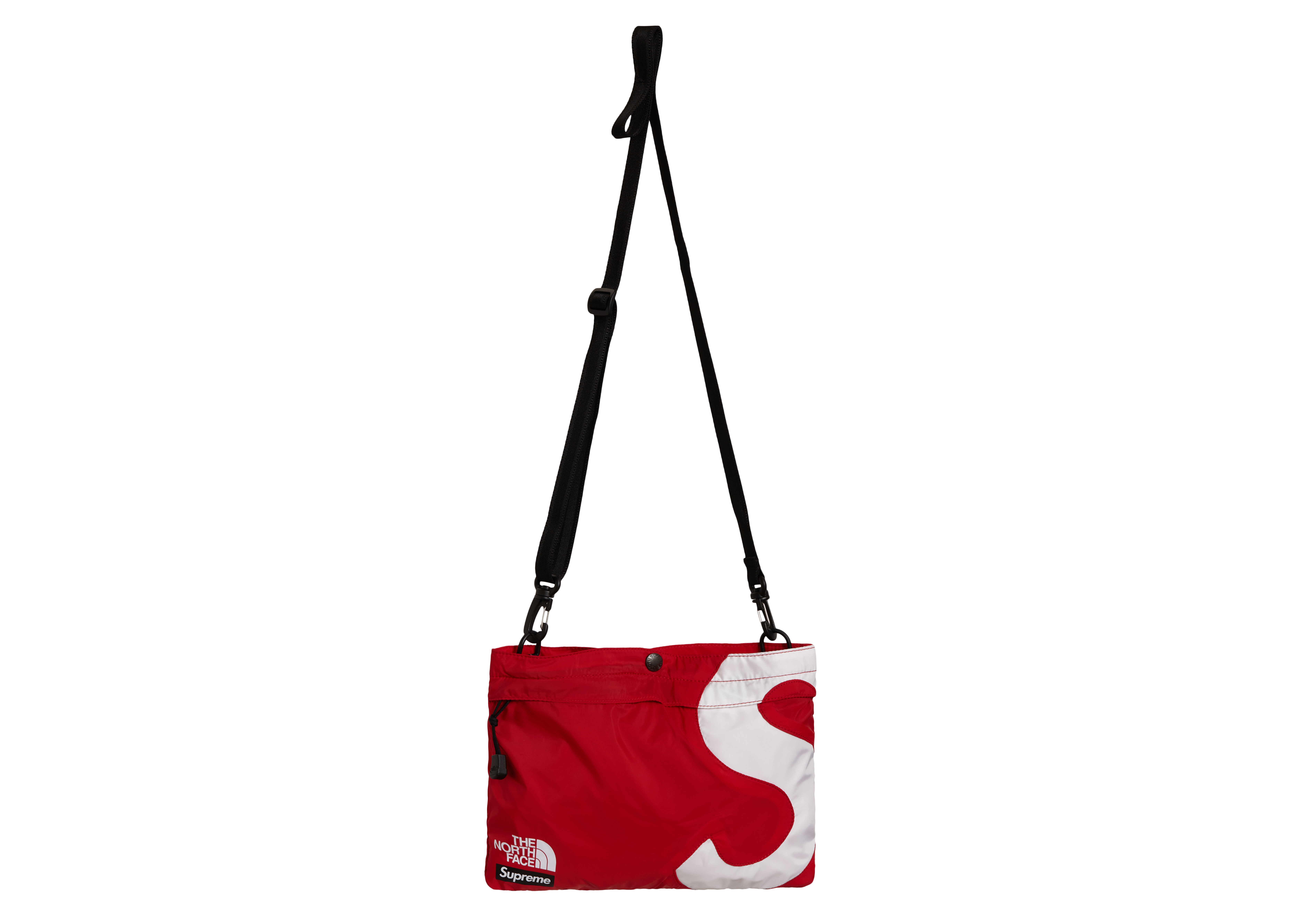 Supreme The North Face S Logo Shoulder Bag Red - FW20 - US
