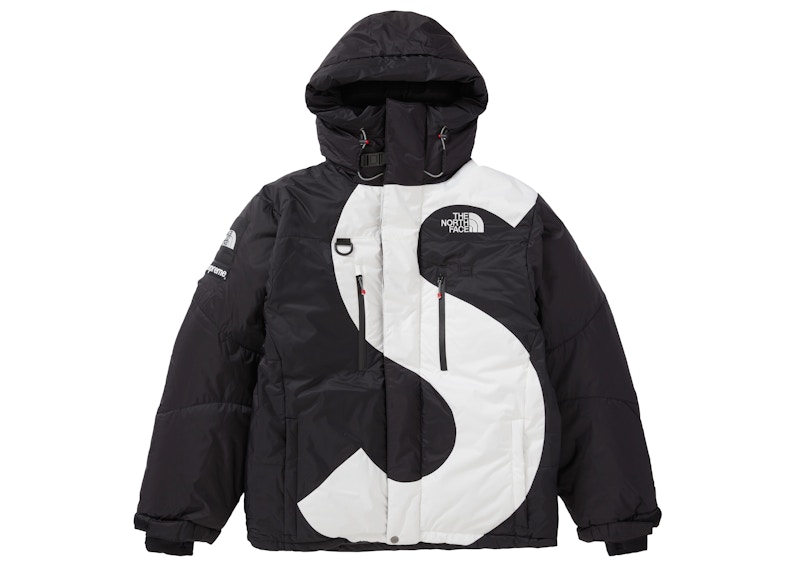 希少S Supreme The North Face Liberty フード 黒-