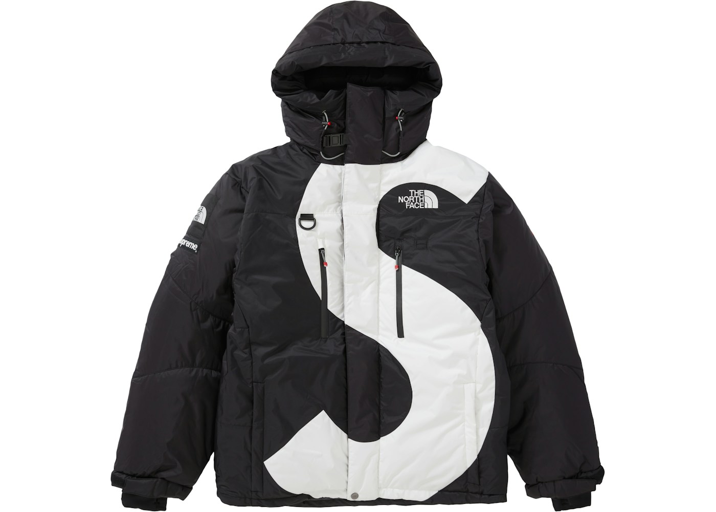 Supreme The North Face S Logo Summit Series Himalayan Parka Black Fw Supreme The North Face S Logo Summit Series Himalayan Parka Black Fw