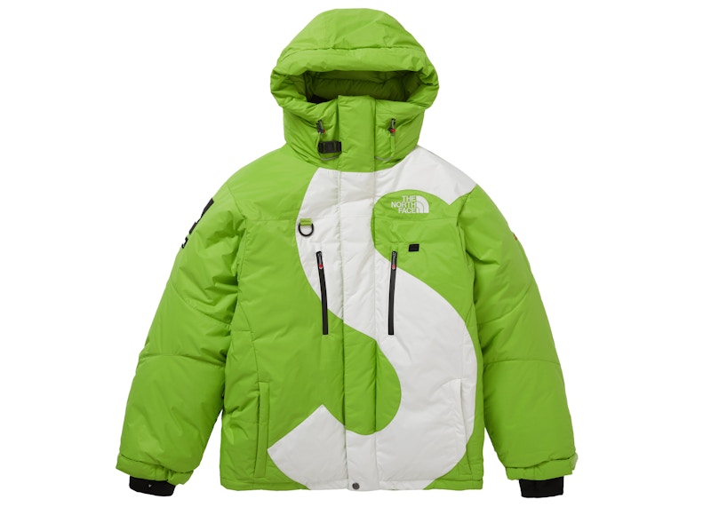 Supreme The North Face S Logo Summit Series Himalayan Parka Lime ...