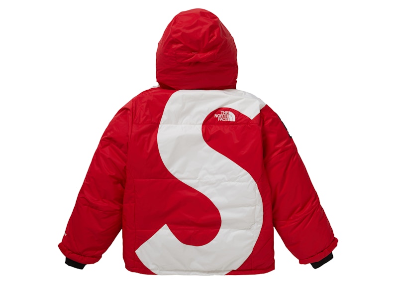 Supreme The North Face S Logo Summit Series Himalayan Parka Red Men's -  FW20 - US