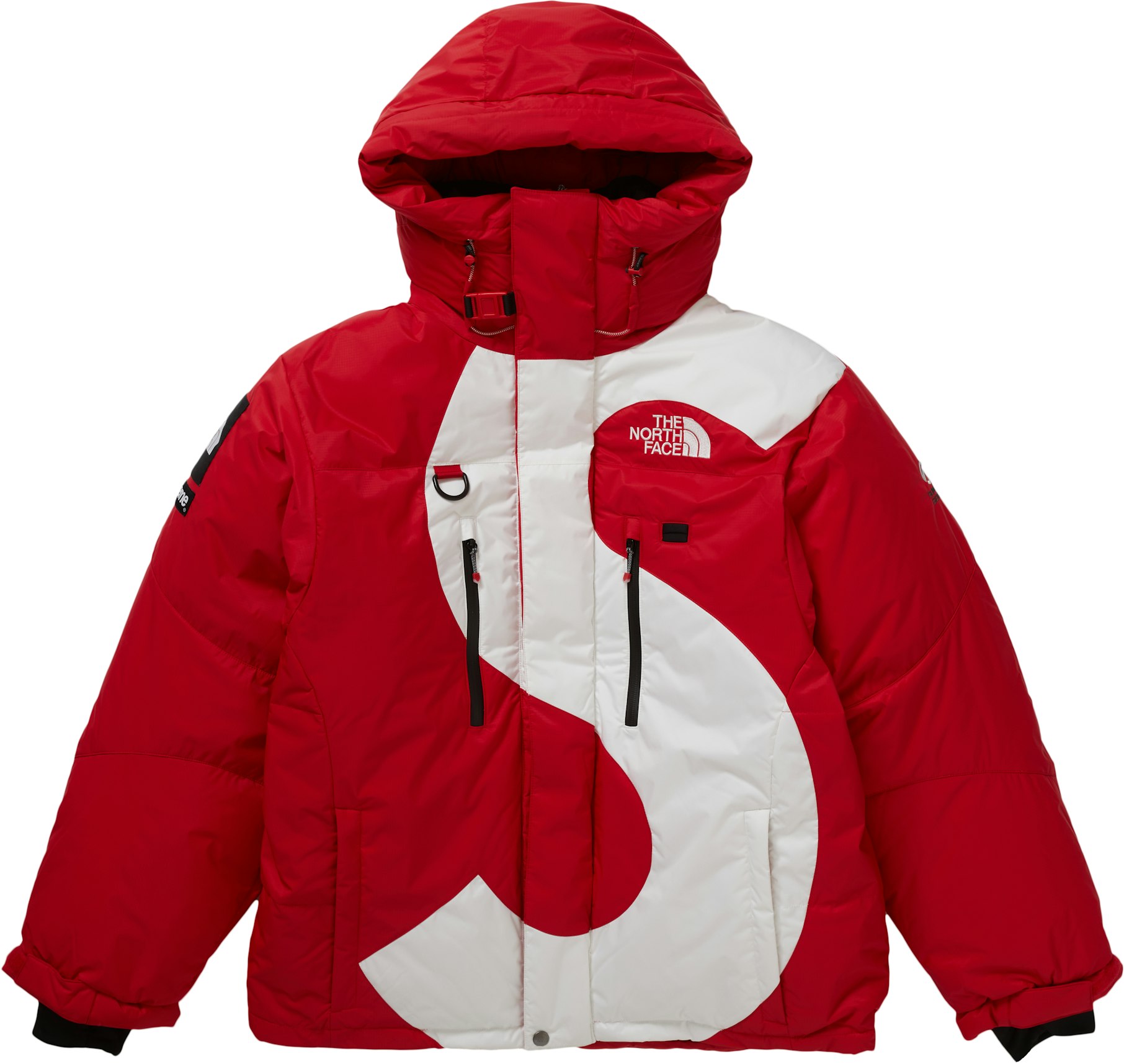 Supreme The North Face S Logo Himalayan Parka Red - FW20 Men's - US