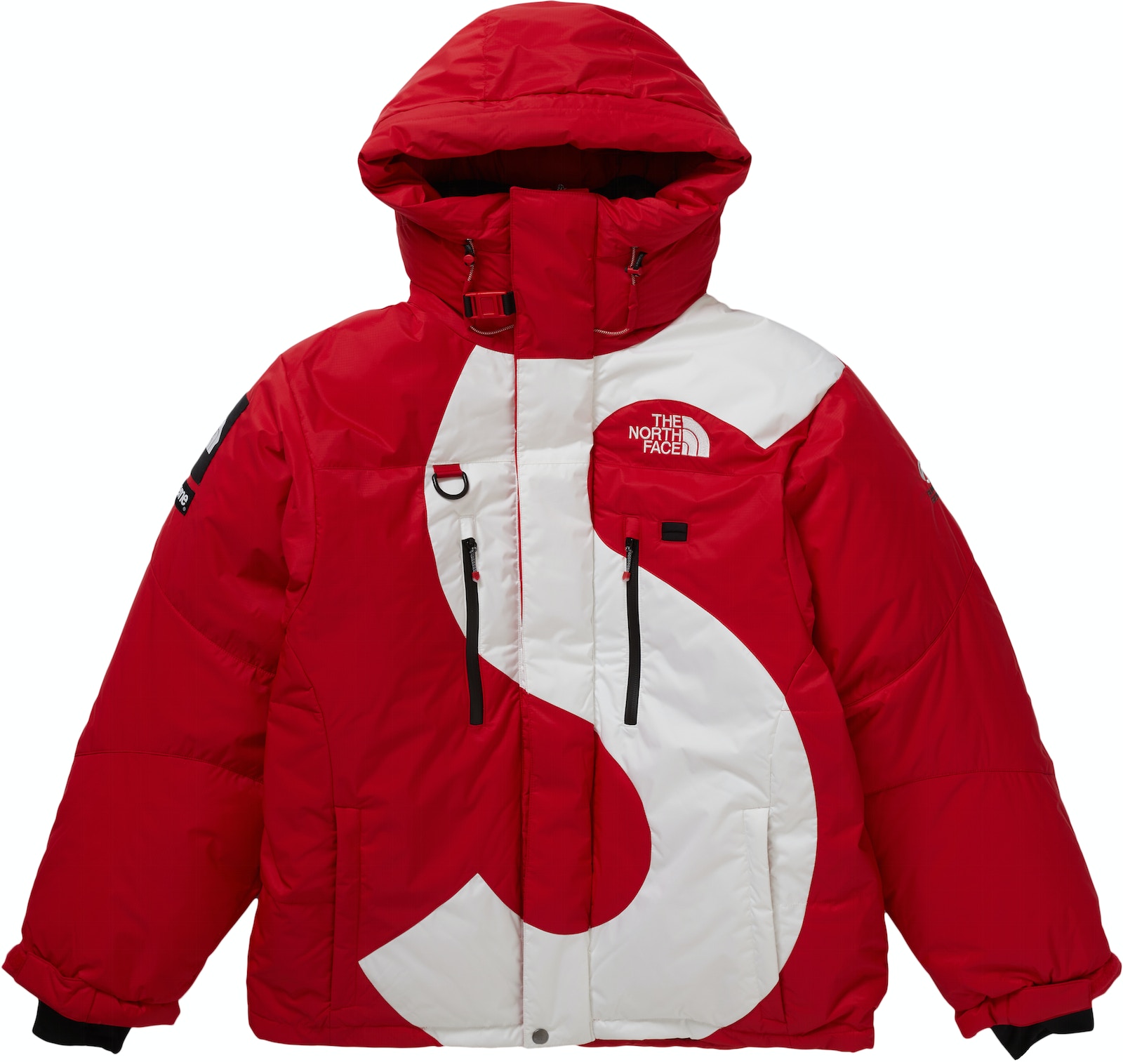 Supreme The North Face S Logo Summit Series Himalayan Parka Red - FW20