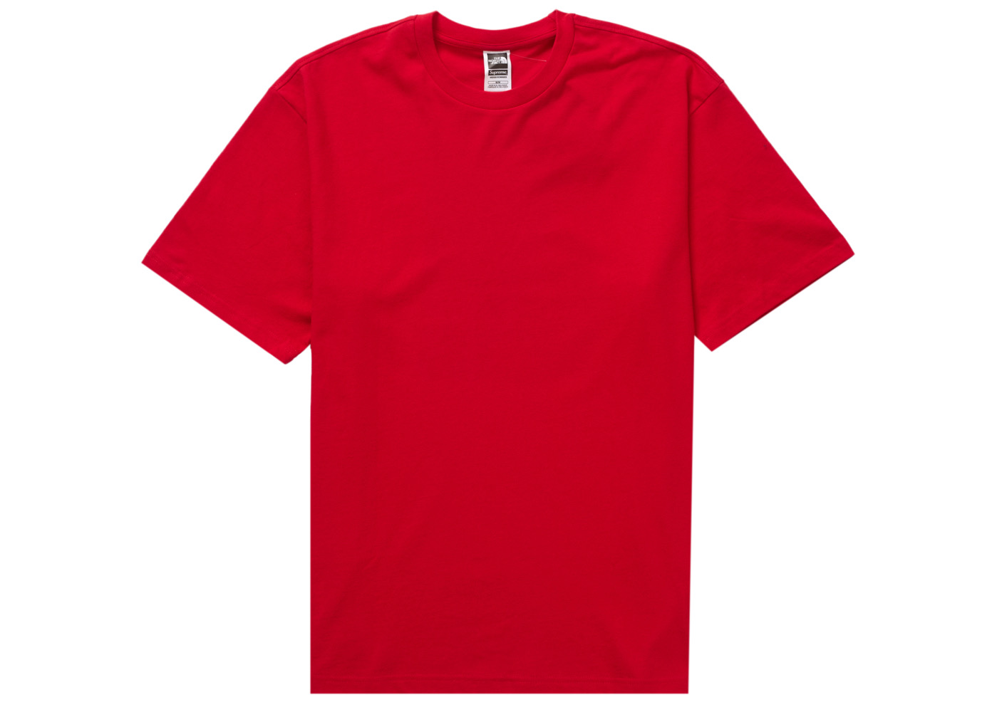 Supreme The North Face S/S Top Red