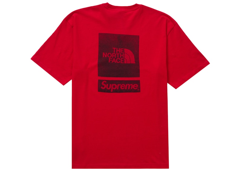 Supreme The North Face S/S Top Red Men's - SS24 - GB