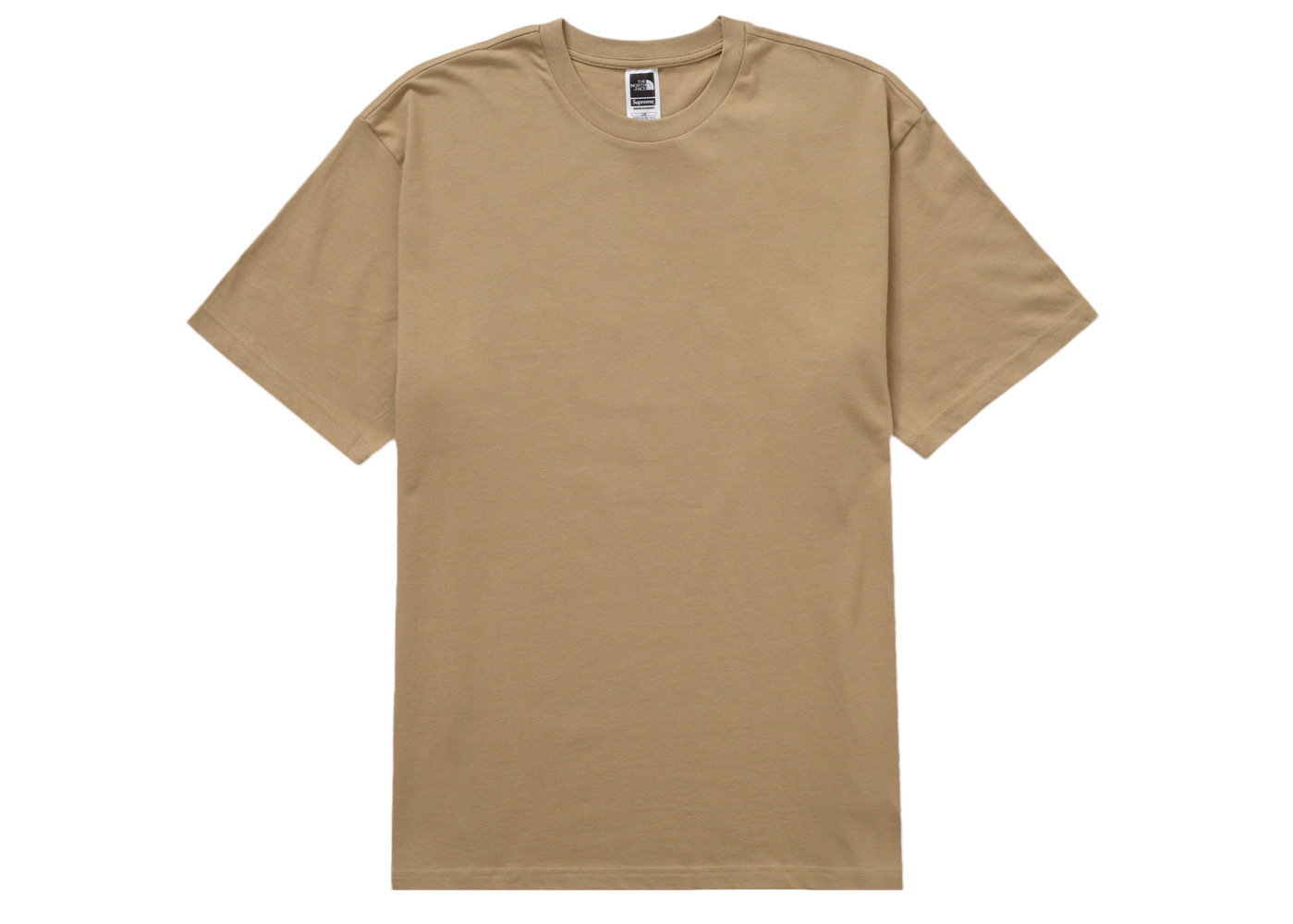Supreme The North Face S/S Top Tan Men's - SS24 - US