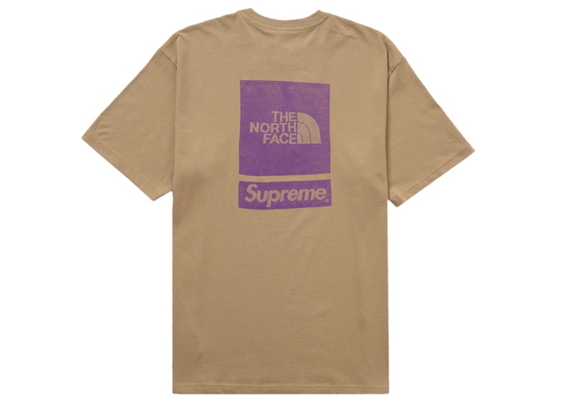 Supreme The North Face S/S Top Tan 男装- SS24 - CN