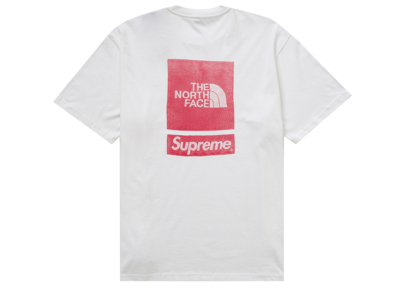 Supreme The North Face S/S Top White Men's - SS24 - US