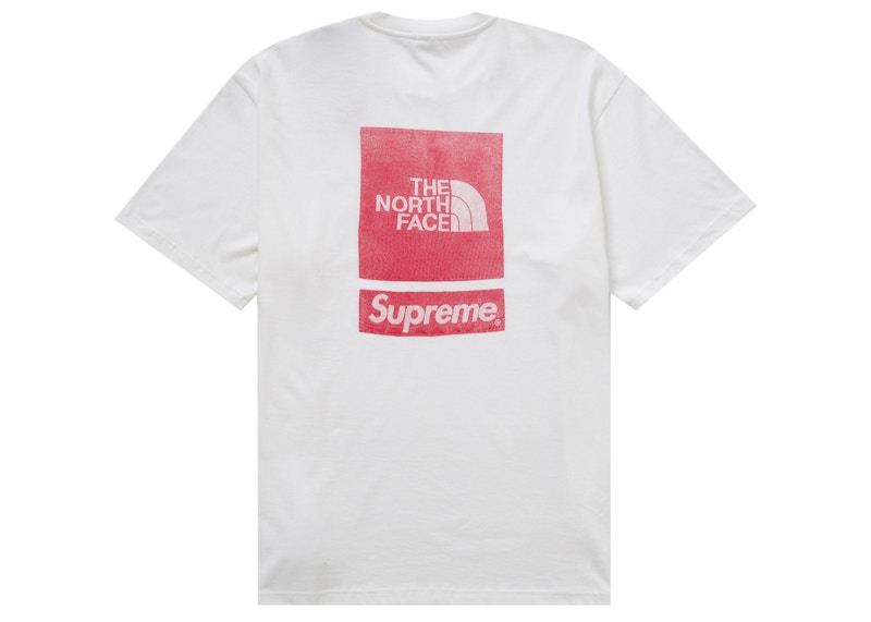 Supreme The North Face S/S Top White Men's - SS24 - GB