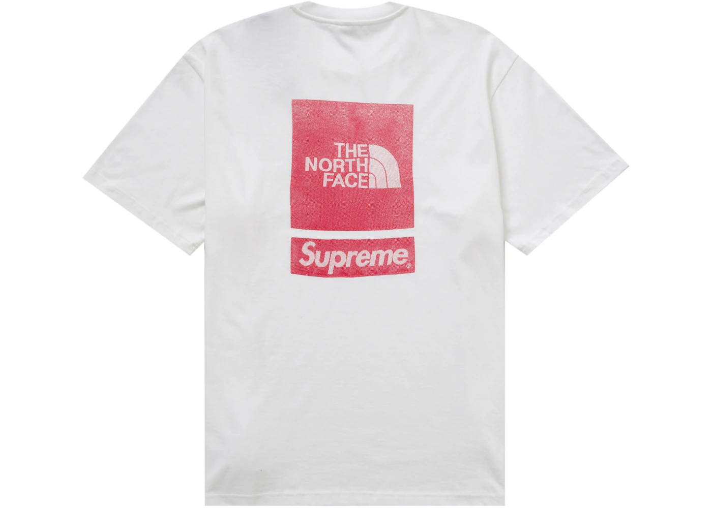 Supreme The North Face S/S Top White Men's SS24 US
