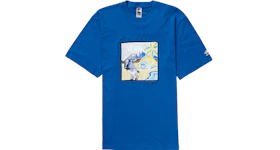 Supreme The North Face Sketch S/S Top Blue