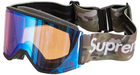 Supreme The North Face Smith Rescue Goggles Multi Camo