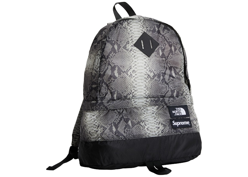 supreme tnf snakeskin