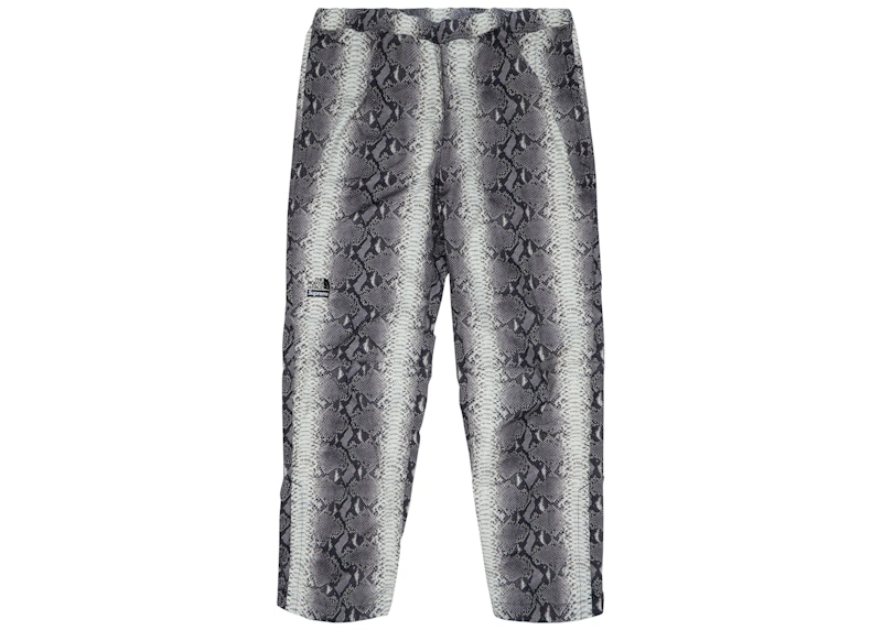 Supreme The North Face Snakeskin Taped Seam Pant Black