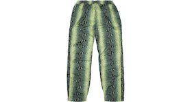 Supreme The North Face Snakeskin Taped Seam Pant Green
