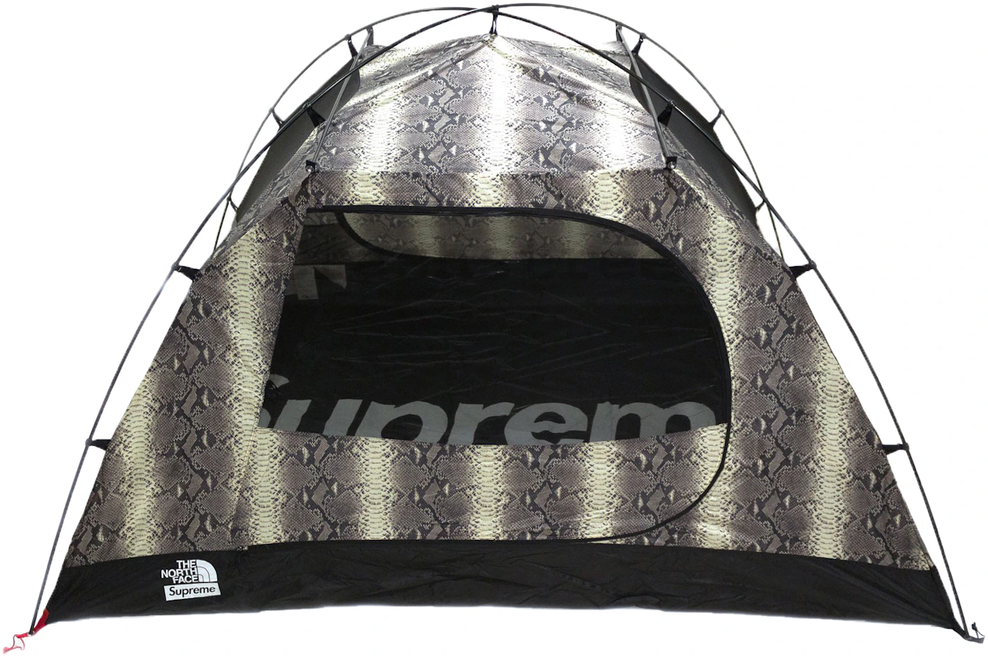 Supreme The North Face Snakeskin Taped Seam Stormbreak 3 Tent Black - SS18  - US