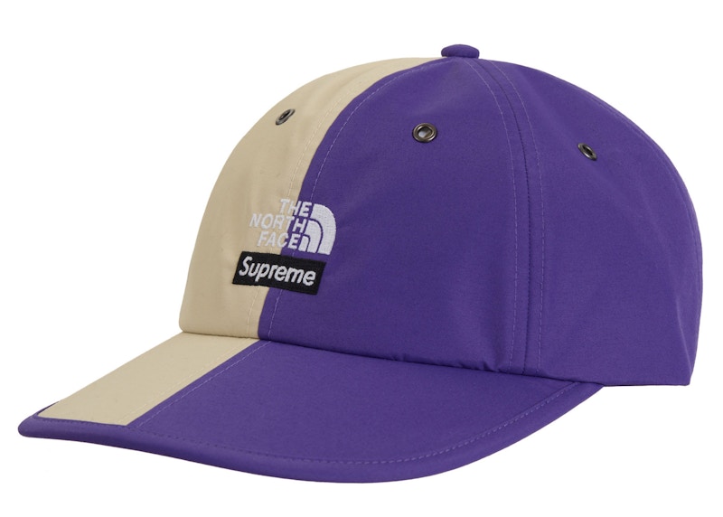 シュプリームSロゴキャップSupreme x The North Face Split 6-Panel