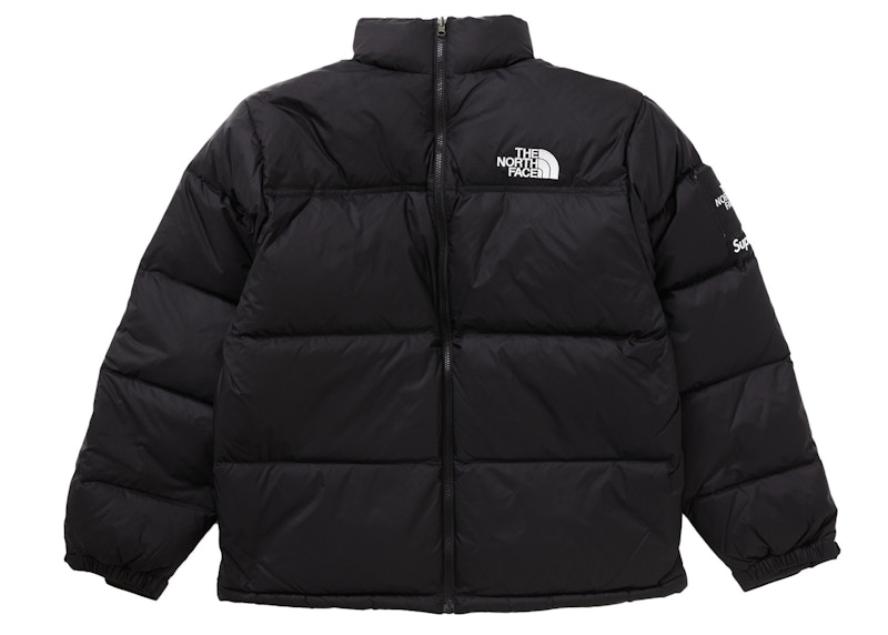 Supreme The North Face Split Nuptse Jacket Black Men's - SS24 - GB