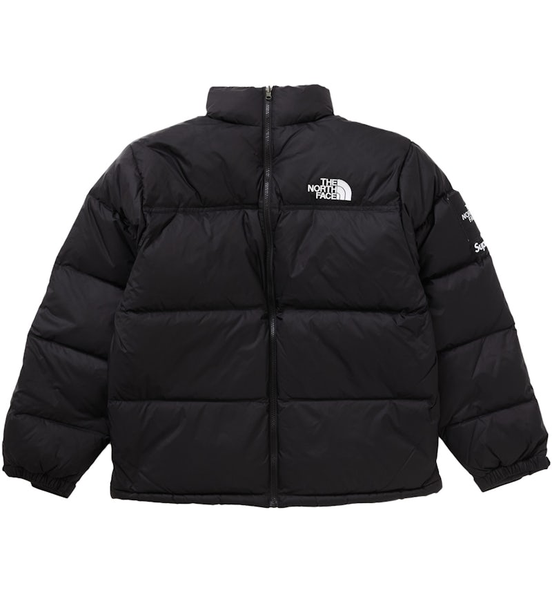 Supreme The North Face Split Nuptse Jacket Black Men's SS24 US