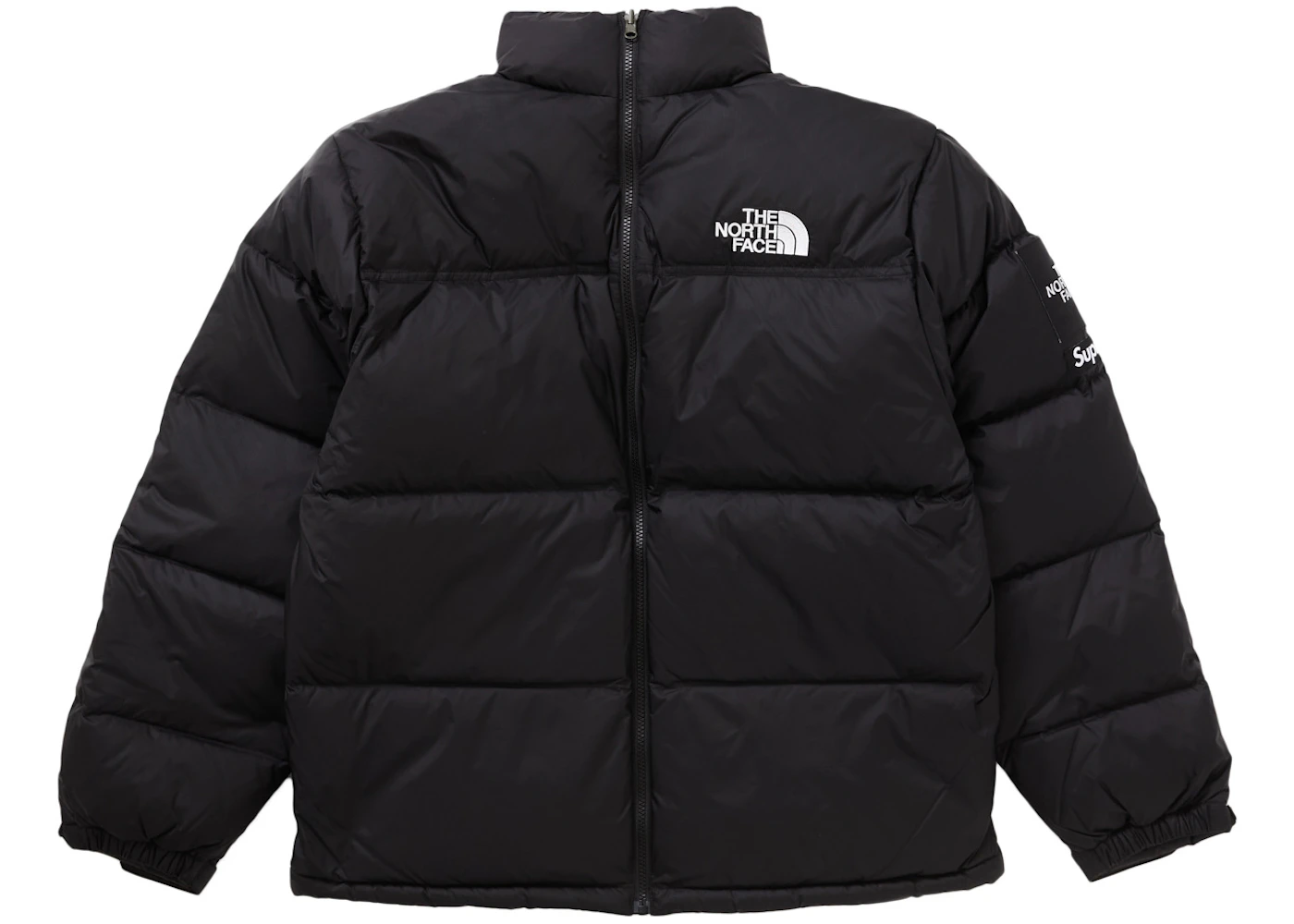 Supreme The North Face Split Nuptse Jacket Black Men's SS24 US