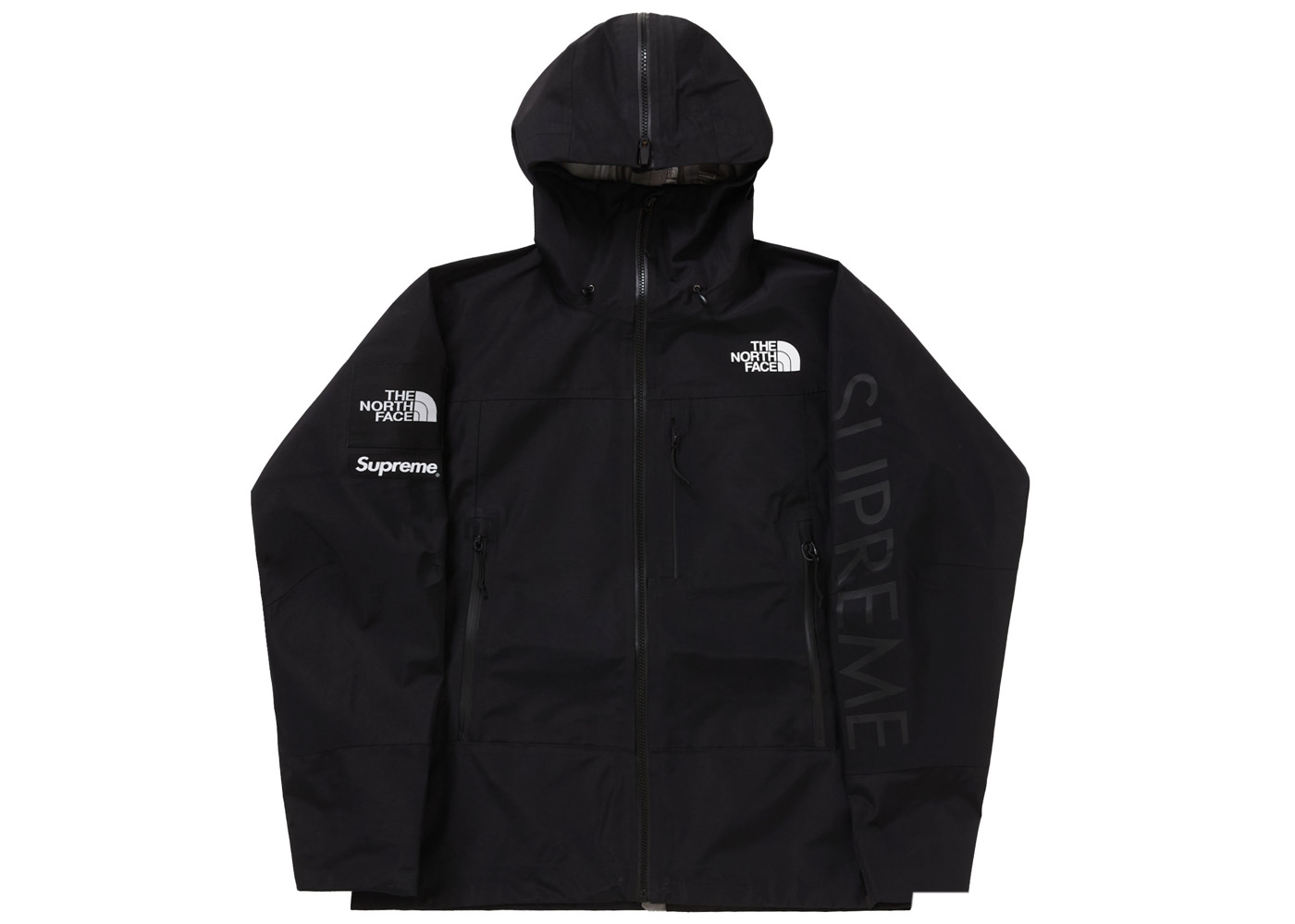 Supreme The North Face Split Taped Seam Shell Jacket Black メンズ 