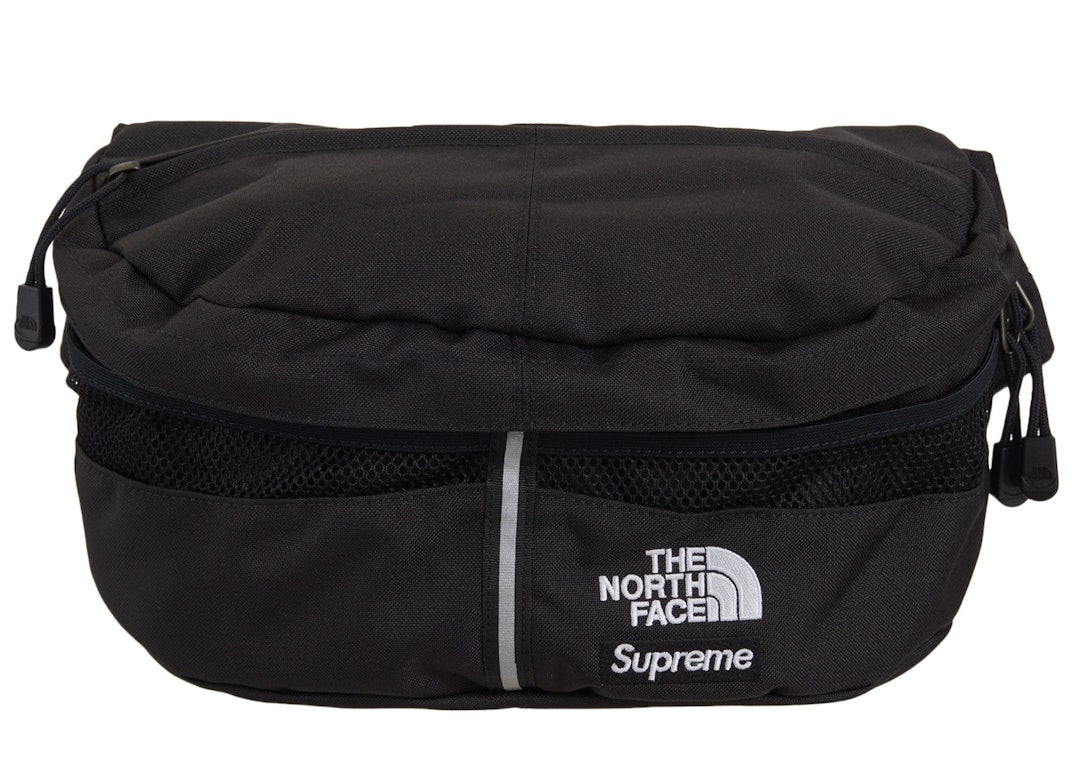 Pre-owned Supreme The North Face Split Waist Bag Black