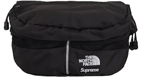 Supreme The North Face Split Waist Bag Black