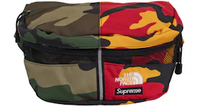 Supreme The North Face Split Waist Bag Woodland Camo