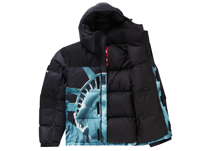 Supreme The North Face Statue of Liberty Baltoro Jacket Black 男士