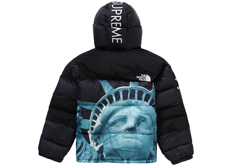 Supreme The North Face Statue of Liberty Baltoro Jacket Black 