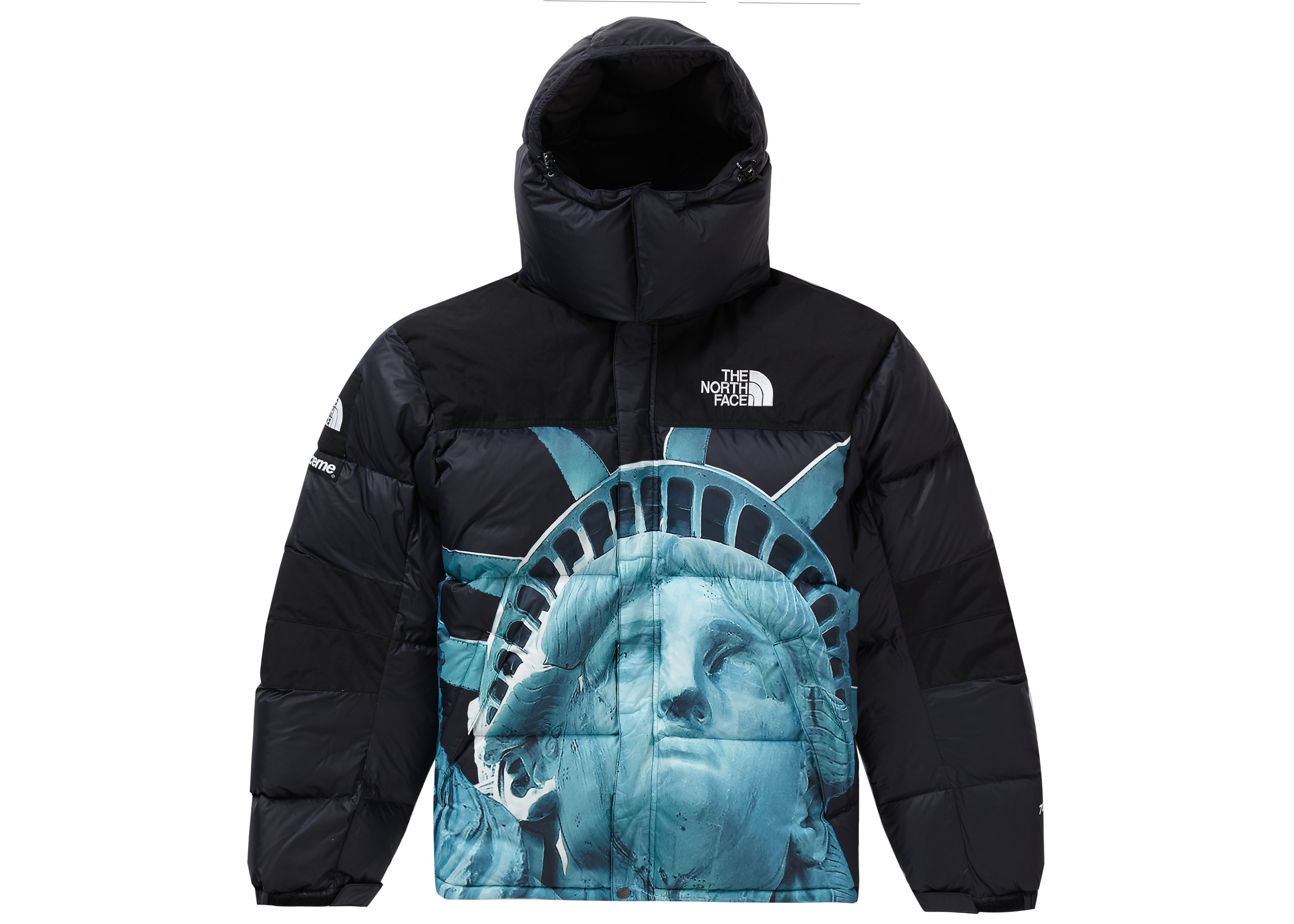 Supreme The North Face Statue of Liberty Baltoro Jacket Black - FW19 - US