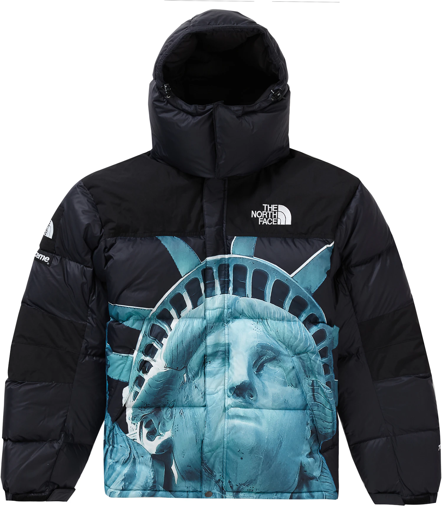 Supreme The North Face Statue of Liberty Jacket Black - FW19 - US