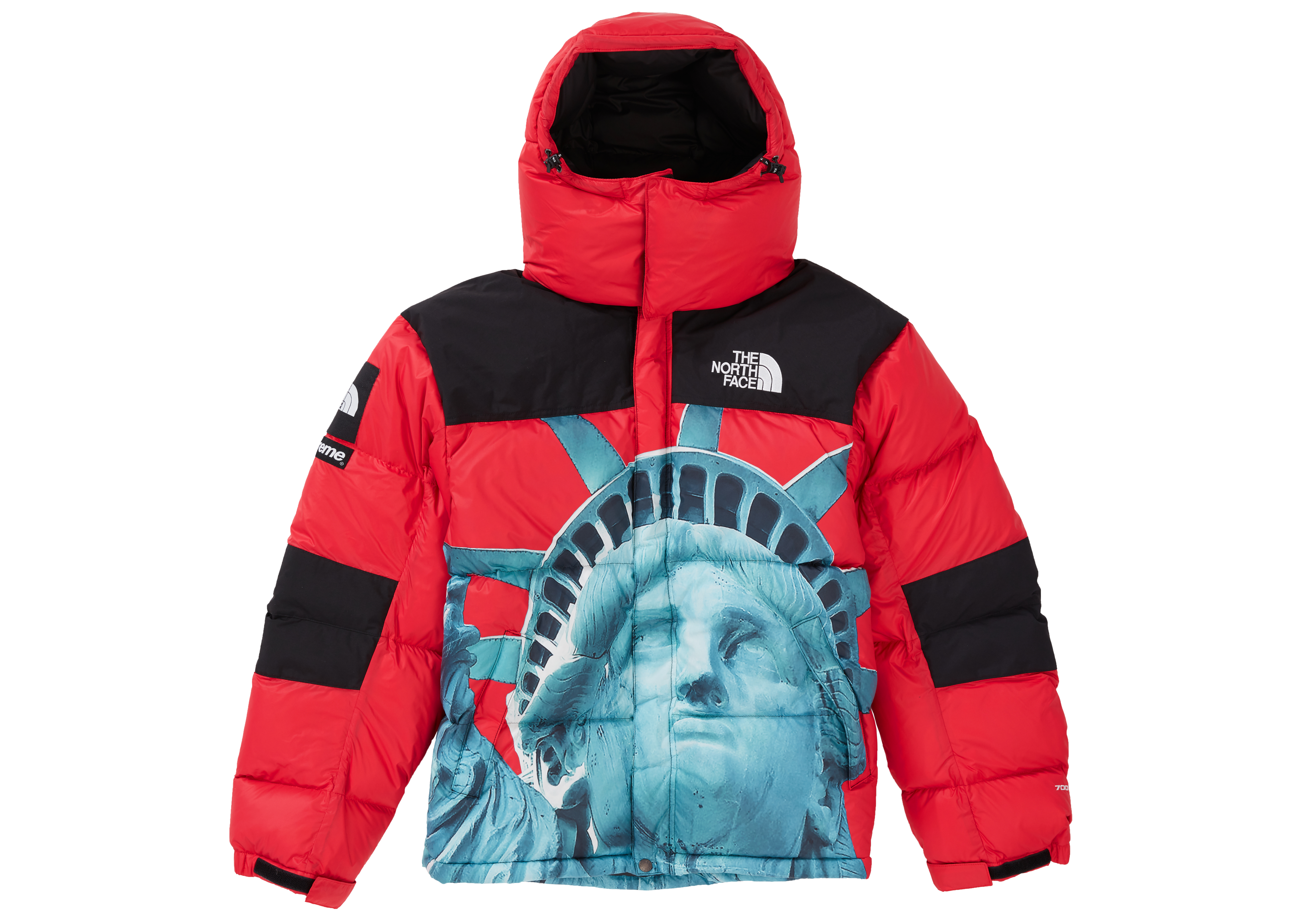 Supreme The North Face Statue of Liberty Baltoro Jacket Red メンズ ...