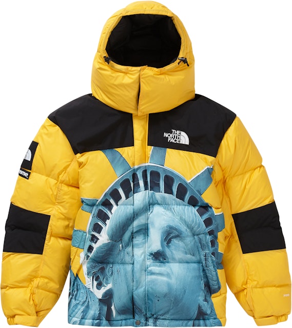 Supreme The Statue of Liberty Baltoro Jacket Yellow - FW19 Hombre US