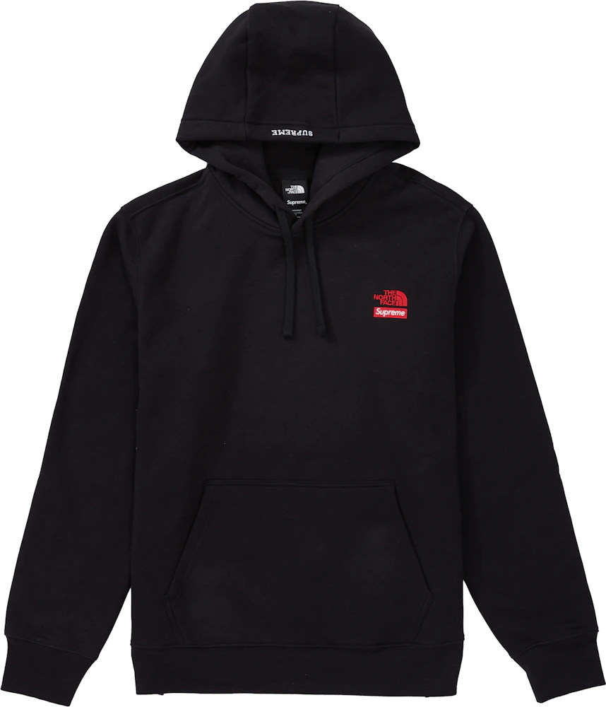 Supreme The North Face Statue of Liberty Hooded Sweatshirt Black Men's ...