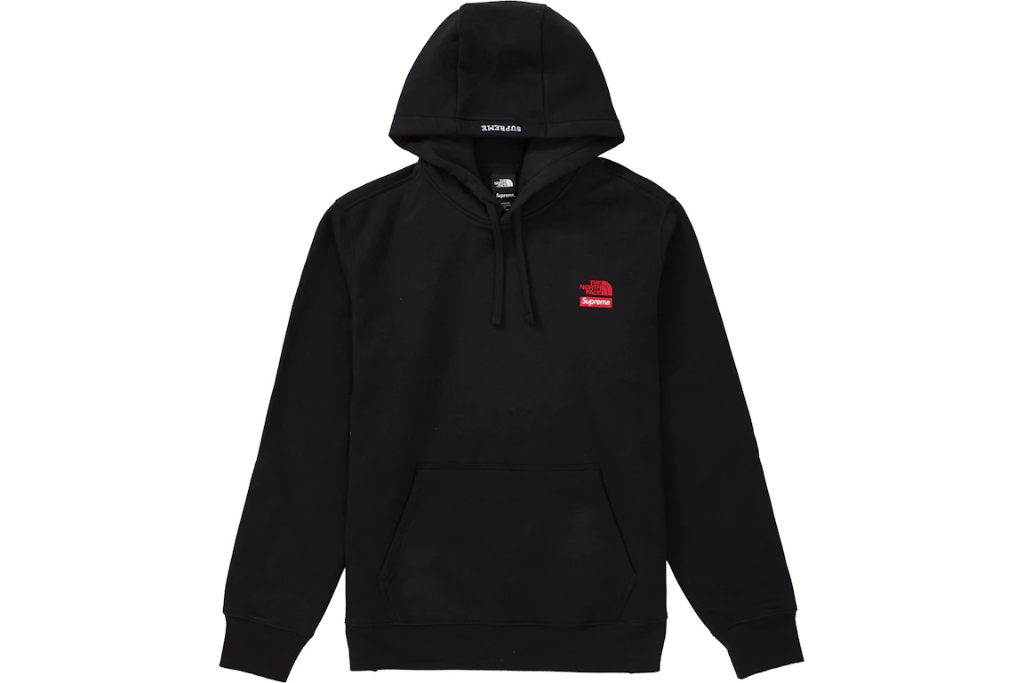 Supreme The North Face Statue of Liberty Hooded Sweatshirt Black