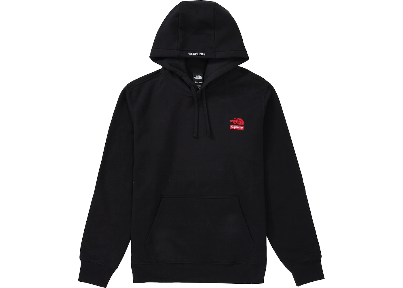 Supreme The North Face Statue Of Liberty Hooded Sweatshirt Black Fw19